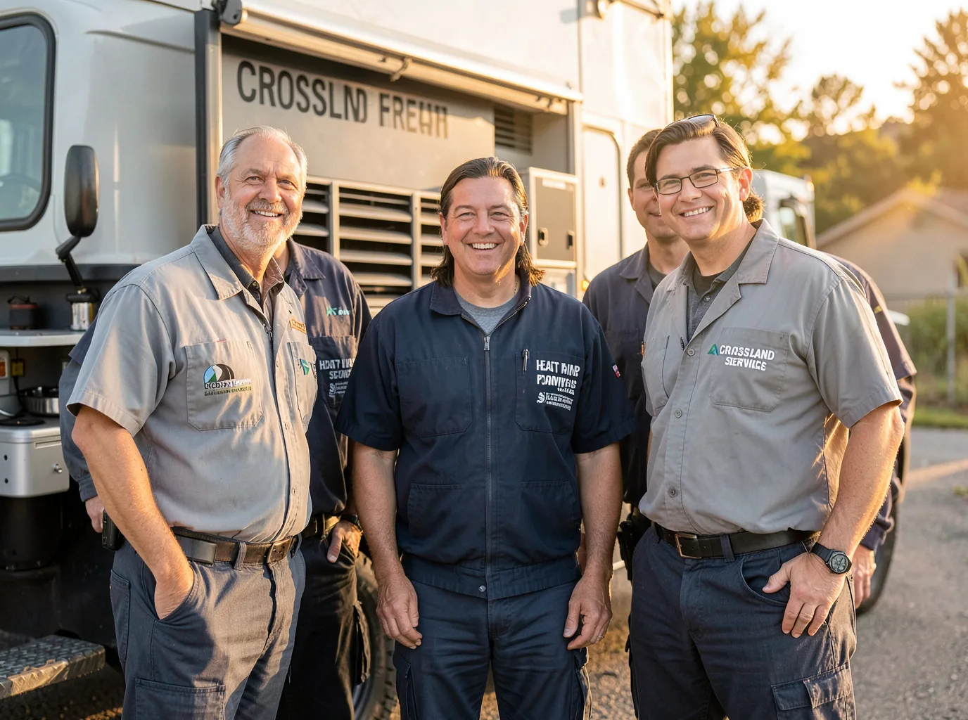Heat Pump Installation company in Jersey, AR